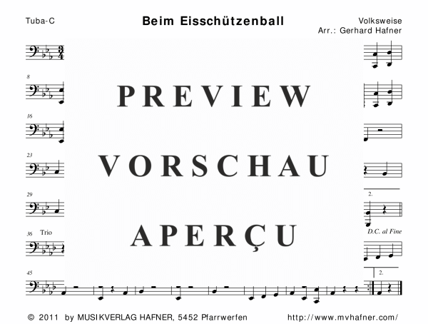 gallery: Beim Eisschützenball, , (woodwind and brass)