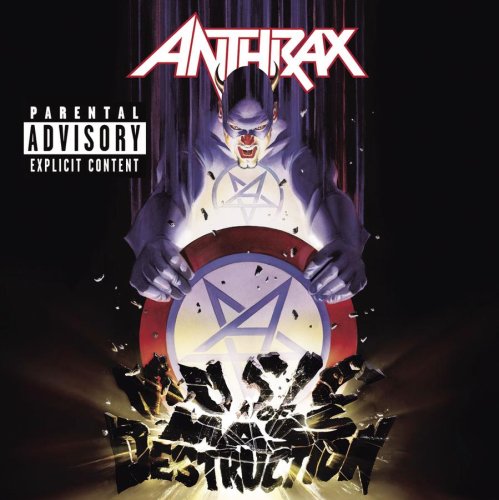cover: Be All End All, Anthrax, Gitarre