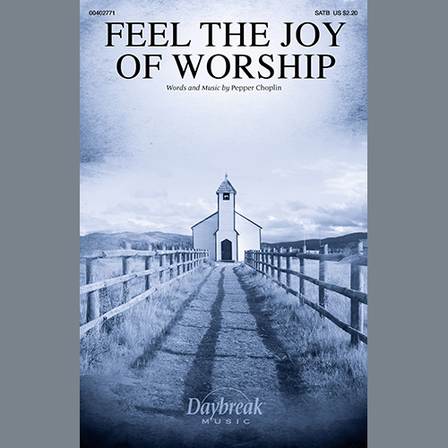 cover: Feel The Joy Of Worship, Pepper Choplin