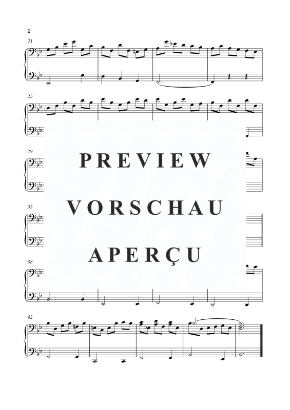 Produktgalerie: Seite 7 von 7 Morning has broken, , Gesang tief und Orgel