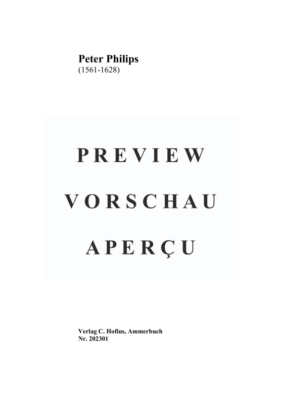 gallery: Cantiones Sacrae octonis vocibus, , (Gemischter Chor 8-stimmig)