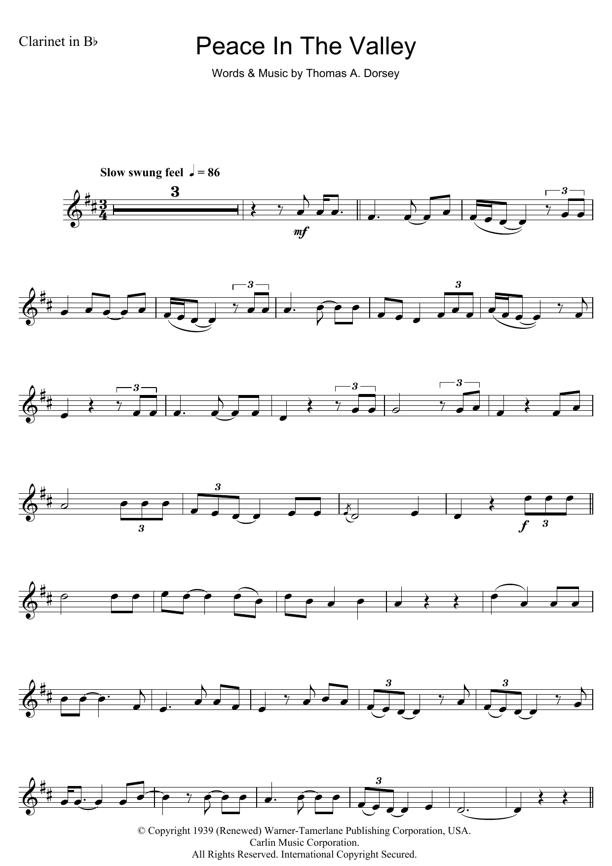 Product gallery: Page 1 of 1 (There'll Be) Peace In The Valley (For Me), Mahalia Jackson