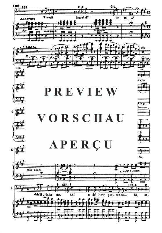 Product gallery: Page 2 of 9 Morte io non temo, , Vocals and Piano