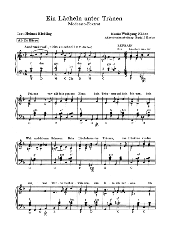 Product picture to: Ein Lächeln unter Tränen1959