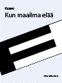 Produktbild zu: Kun maailma elää