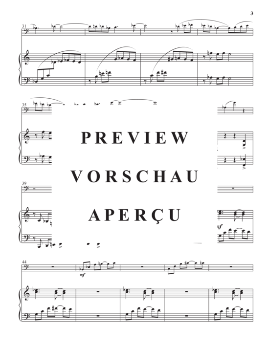 Product gallery: Page 5 of 21 Impromptu for Two , , (euphonium + piano)