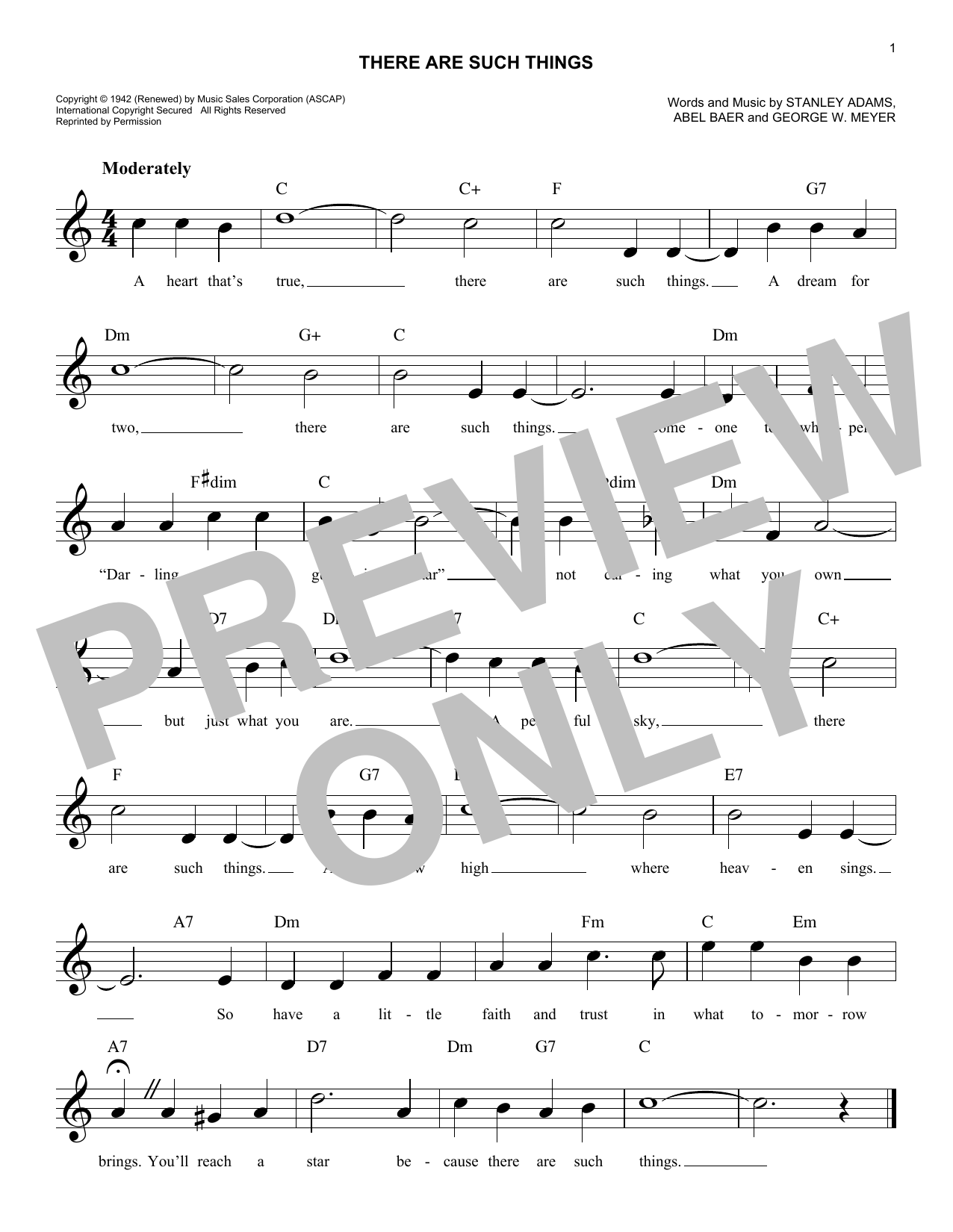 Produktgalerie: Seite 1 von 1 There Are Such Things, Stanley Adams