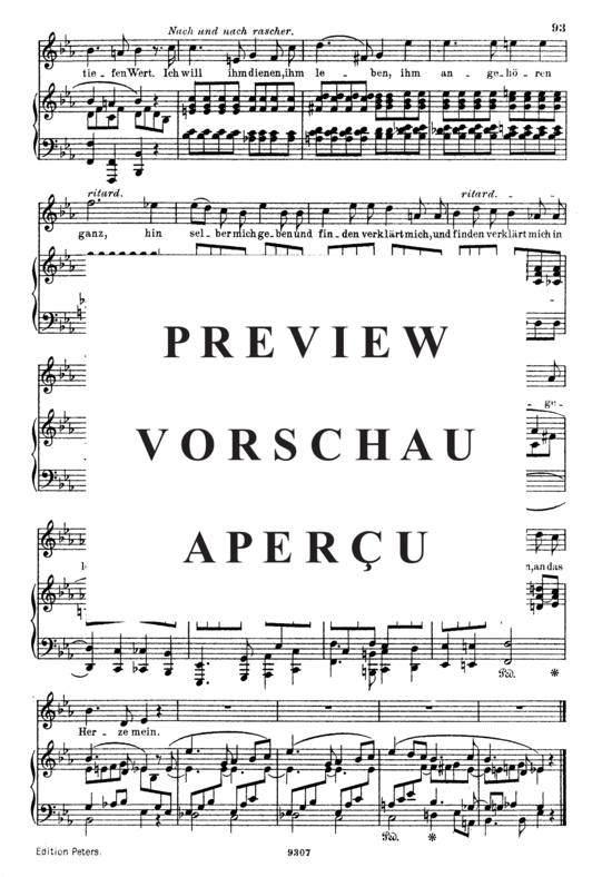 gallery: Du Ring an meinem Finger, Op.42 No.4 , , (Gesang hoch + Klavier)