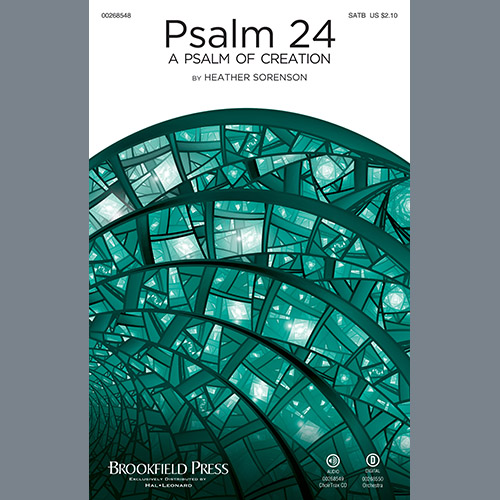 cover: Psalm 24 (A Psalm Of Creation), Heather Sorenson