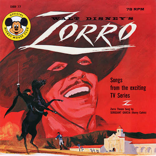 Product picture to: Theme From Zorro