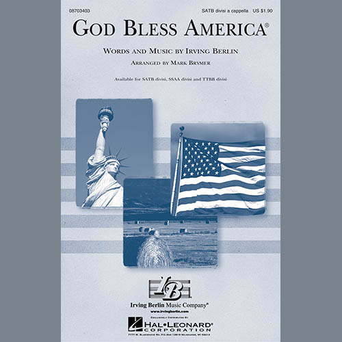 cover: God Bless America (arr. Mark Brymer), Irving Berlin, Chor