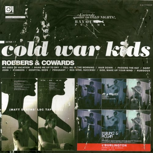 cover: Hospital Beds, Cold War Kids