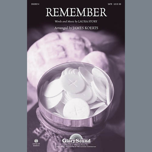 cover: Remember, James Koerts, Chor