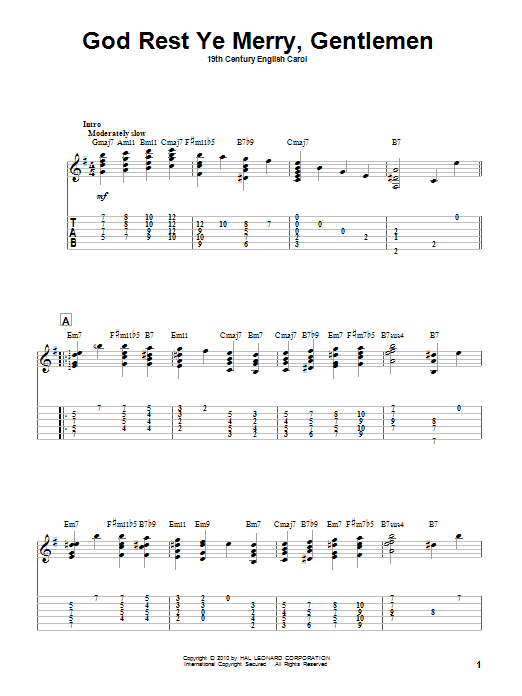 Product gallery: Page 1 of 1 God Rest Ye Merry, Gentlemen, 19th Century English Carol