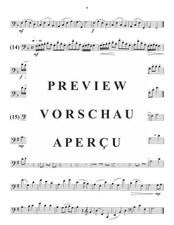 Produktgalerie: Seite 7 von 11 46 Progressive Exercises for Low Horn, , Horn Methoden/Studien/Etüden