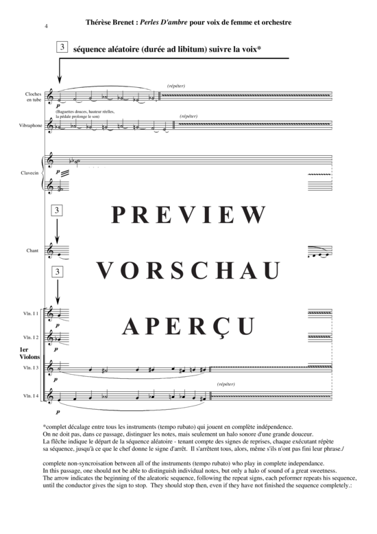 Product gallery: Page 5 of 21 Perles d'Ambre , , (soprano solo + orchestra) score only
