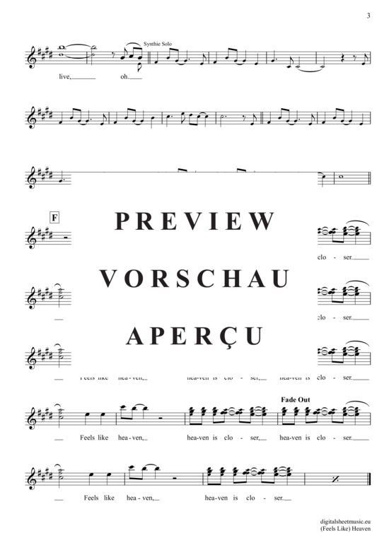 Produktgalerie: Seite 4 von 4 (Feels Like) Heaven, Fiction Factory, Tenorsaxophon