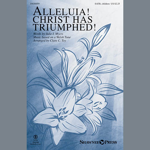Produktbild zu: Alleluia! Christ Has Triumphed!