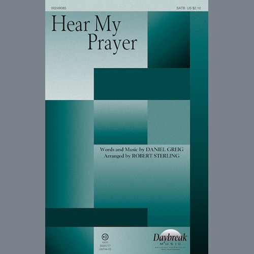 cover: Hear My Prayer, Robert Sterling, Chor