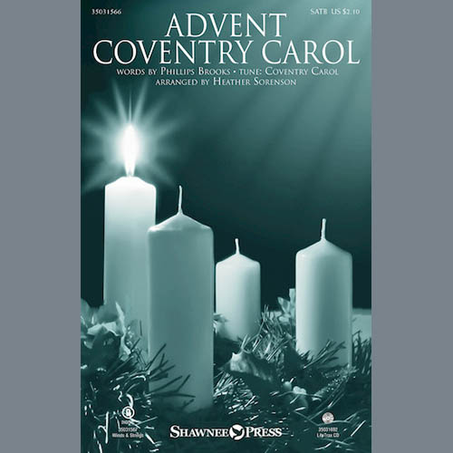 cover: Advent Coventry Carol, Heather Sorenson, Chor