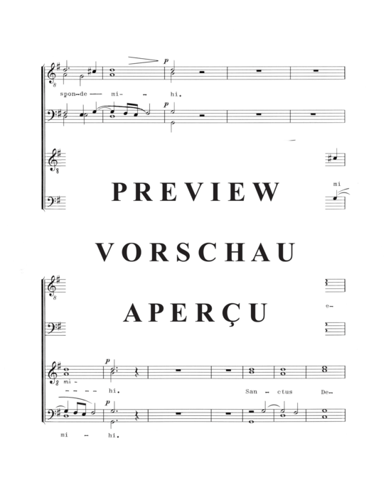 Product gallery: Page 3 of 4 Popule meus , , (male choir double choir)