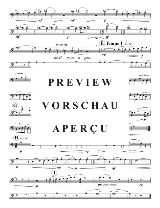 Product gallery: Page 7 of 17 Study on a theme from Peter Grimes , , (Tuba Quartet: 2x Baritone, 2xTuba)