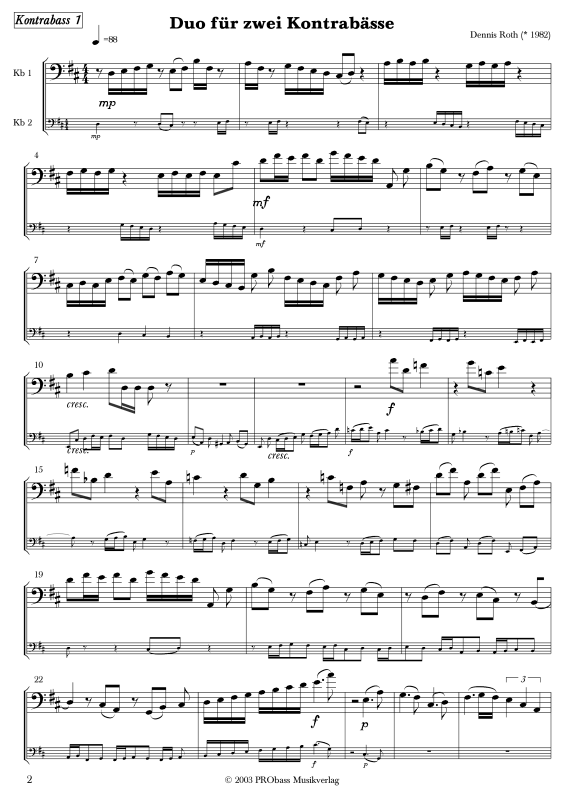 gallery: Duo, , Double Bass Duet