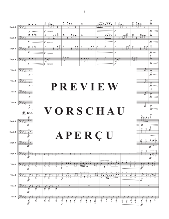 Product gallery: Page 6 of 21 This is not a Test , , (Tuba Ensemble EEEETTTT)