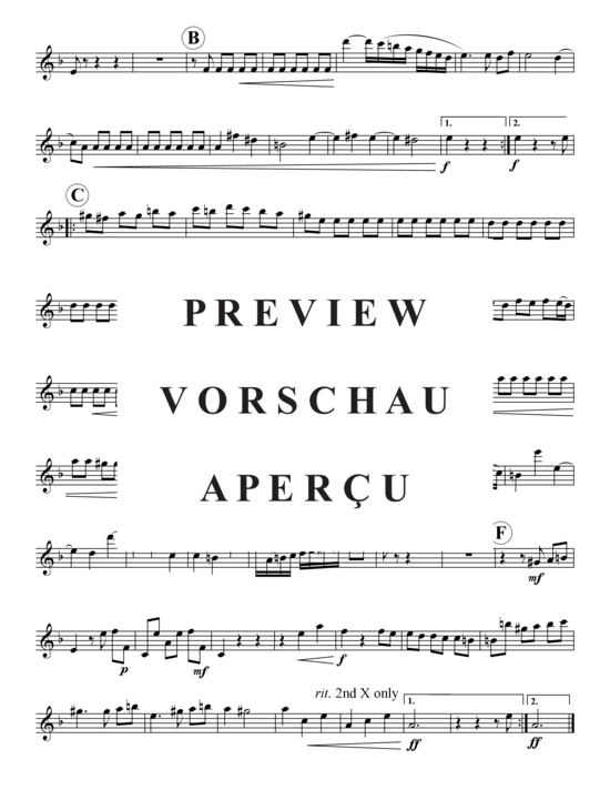Product gallery: Page 13 of 21 Concerto Grosso Op. 3, Nr. 3 , , (Saxophone quartet SATB)