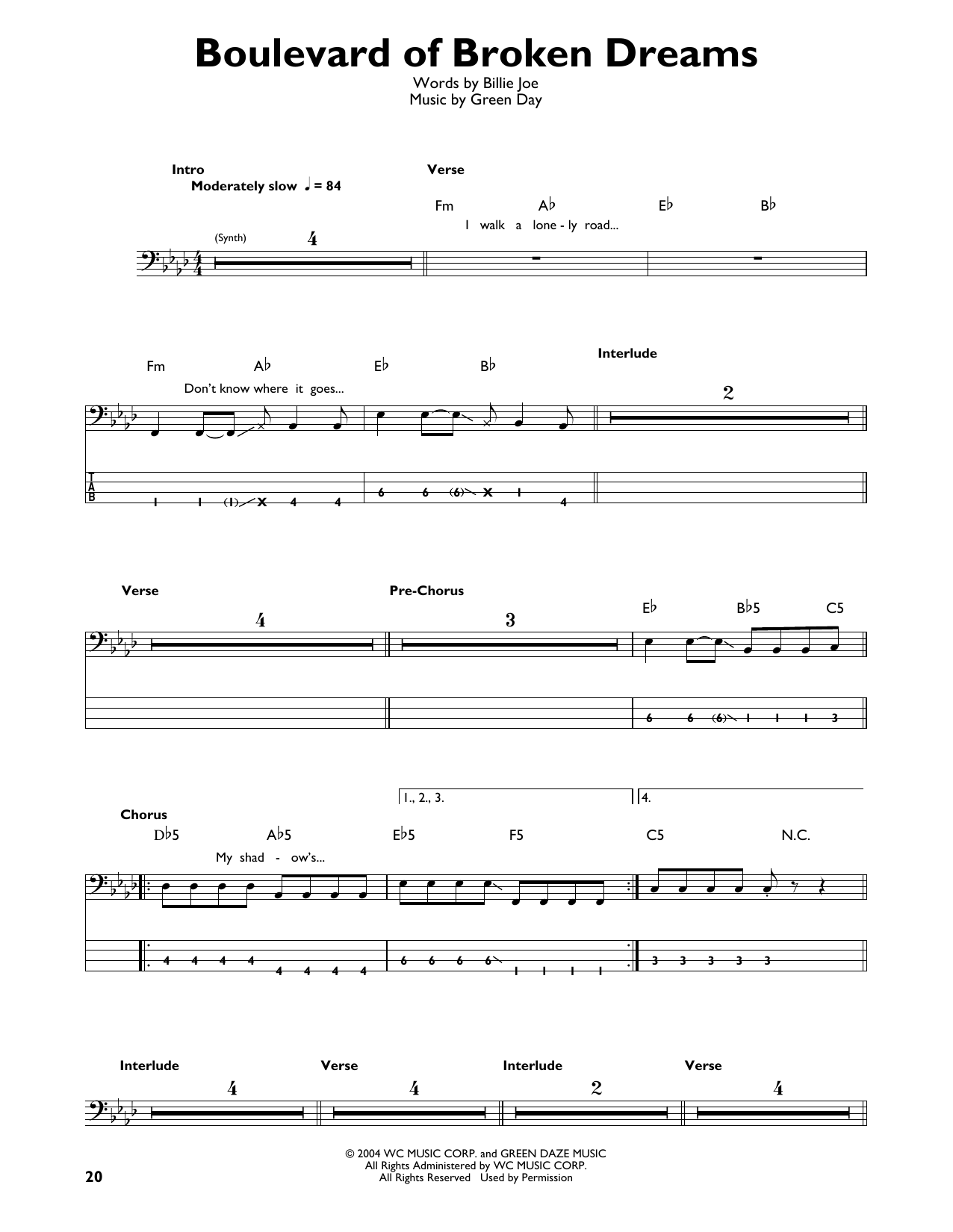 Produktgalerie: Seite 1 von 1 Boulevard Of Broken Dreams, Green Day