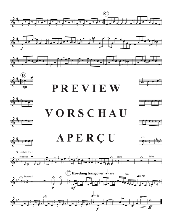 Produktgalerie: Seite 17 von 21 Western Suite , , (Blechbläserquintett)