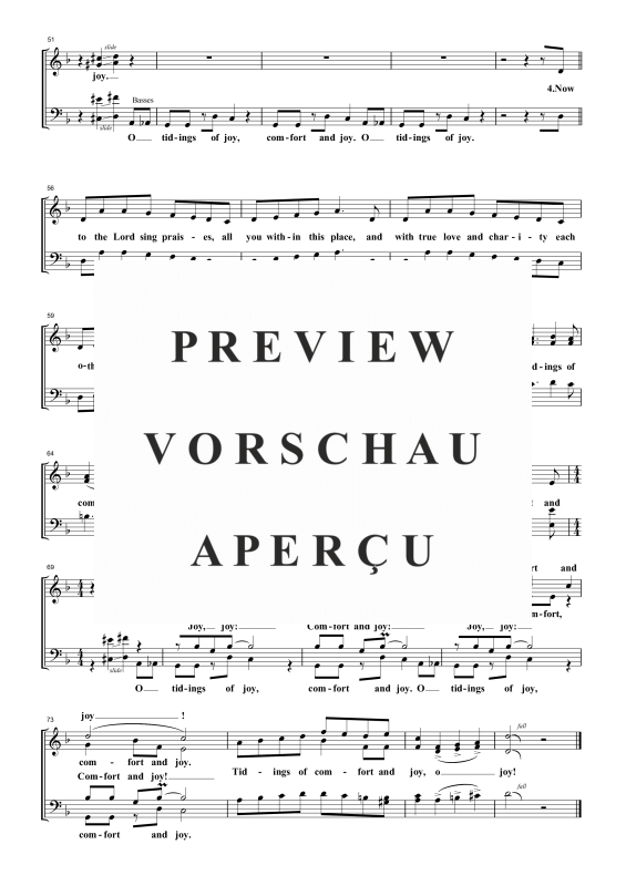 Produktgalerie: Seite 5 von 11 God Rest You, Merry Gentlemen, , Gemischter Chor und Klavier