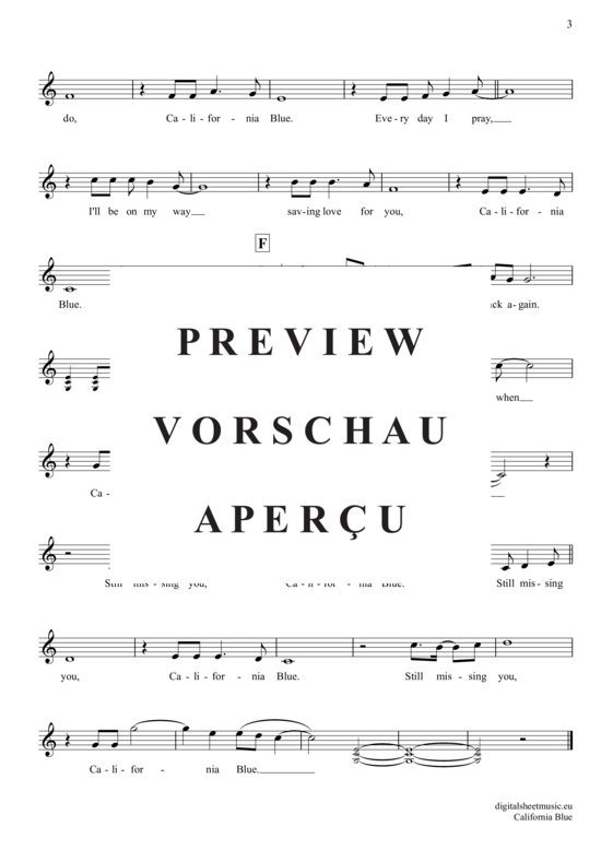 Product gallery: Page 4 of 4 California Blue , Orbison, Roy, Clarinet in B-flat