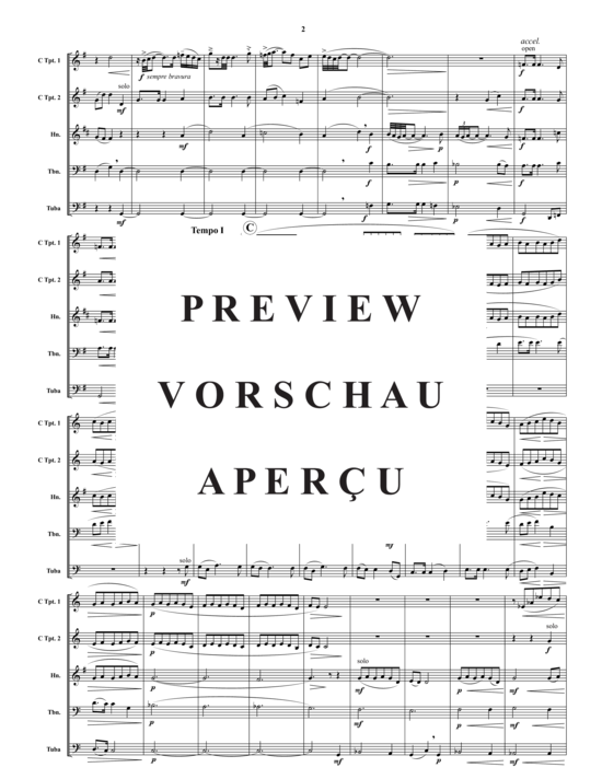 Produktgalerie: Seite 3 von 21 Carols for Brass, Set 2 , , (Blechbläser-Quintett)
