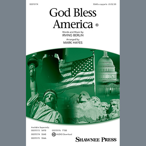 cover: God Bless America (arr. Mark Hayes), Irving Berlin