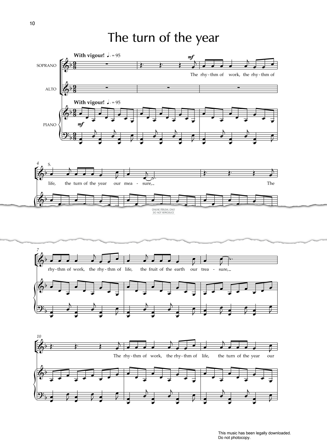 gallery: The Turn Of The Year (from 'Drum Songs'), Lin Marsh, Gesang, Klavier