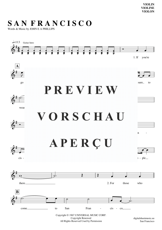 Product gallery: Page 2 of 4 San Francisco , Mckenzie, Scott, (violin)