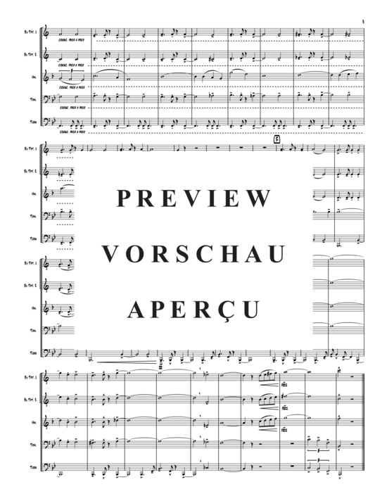 Produktgalerie: Seite 4 von 14 Ave Maria Samba , , (Blechbläserquintett)