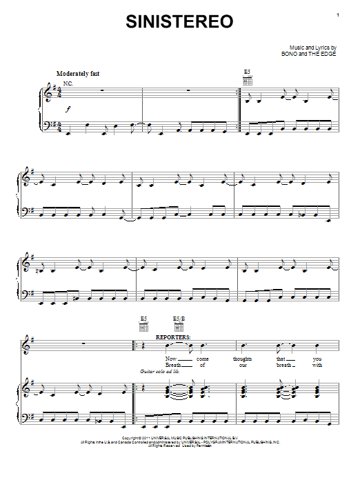Produktbild zu: Sinistereo