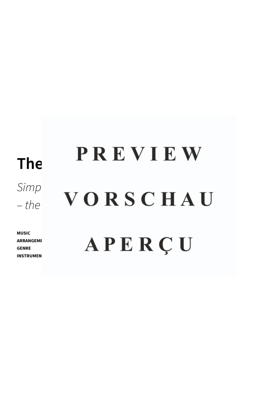 Produktgalerie: Seite 3 von 5 The Entertainer - Simplified piano arrangement in C major - the classic ragtime feel without the struggle, , Klavier Solo