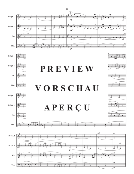Produktgalerie: Seite 10 von 21 Vier Weihnachts-Quartette , , (Blechbläserquartett)