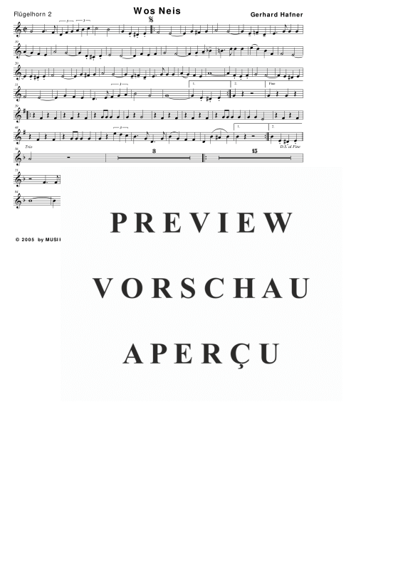 Product gallery: Page 5 of 11 Wos Neis, , (woodwind and brass)