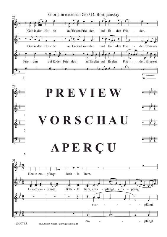 Produktgalerie: Seite 4 von 9 Gloria in excelsis Deo, , Gemischter Chor
