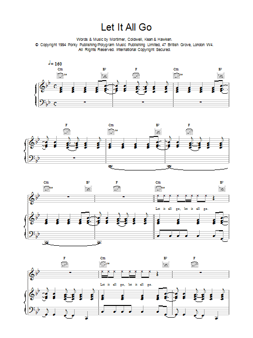 Produktbild zu: Let It All Go