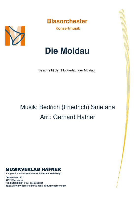 Product picture to: Die MoldauBedrich (Friedrich) Smetana