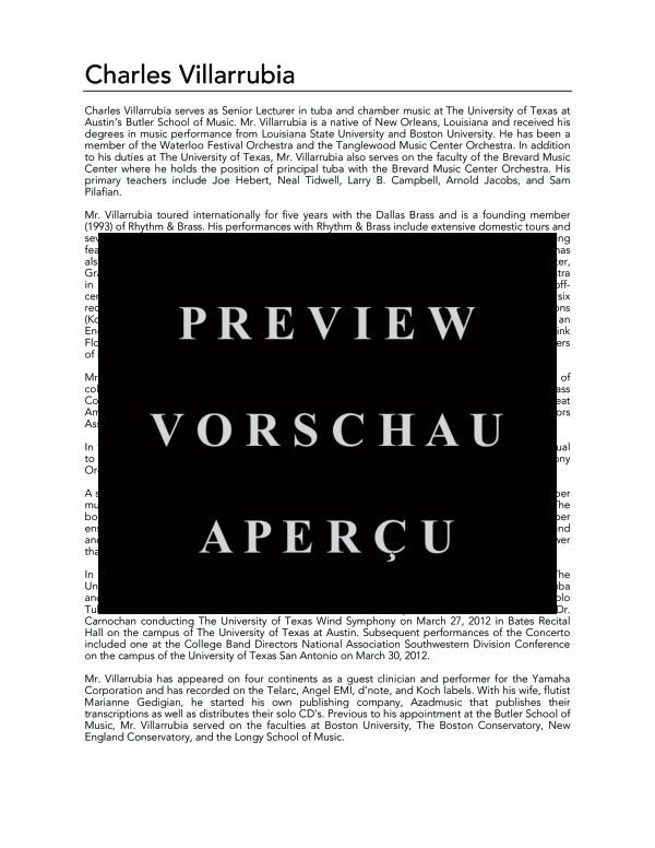 Produktgalerie: Seite 4 von 11 Sonata No. 2, , (Tuba und Klavier)