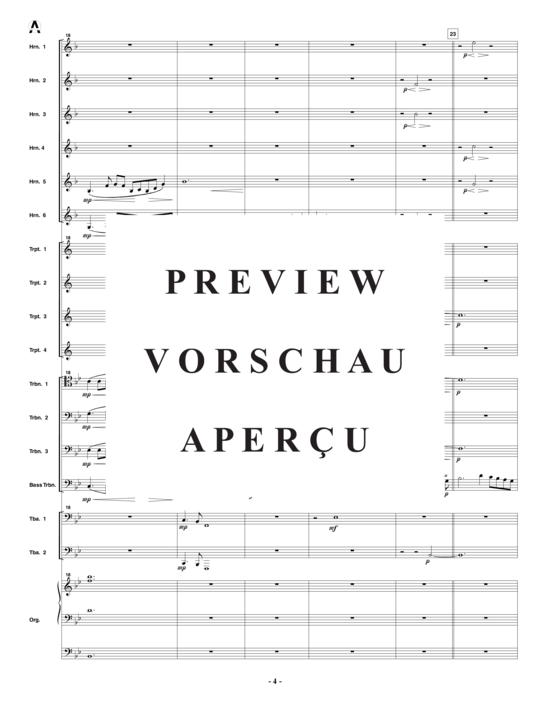Produktgalerie: Seite 7 von 21 Quo Non Ascendam , , (Blechbläser-Ensemble groß)