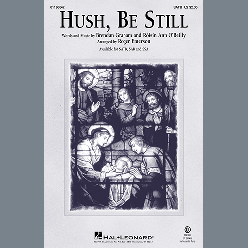 cover: Hush, Be Still (arr. Roger Emerson), Brendan Graham and Róisín Ann O'Reilly