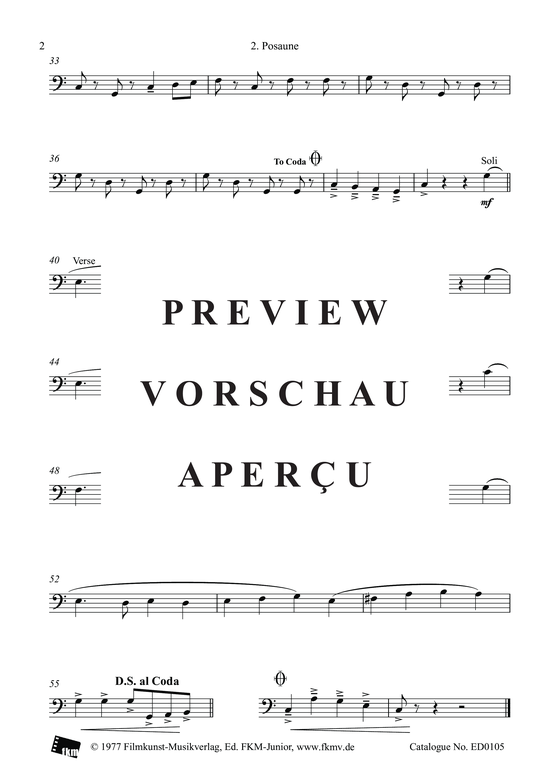 Product gallery: Page 5 of 7 Heidi: Posaune 2, , 