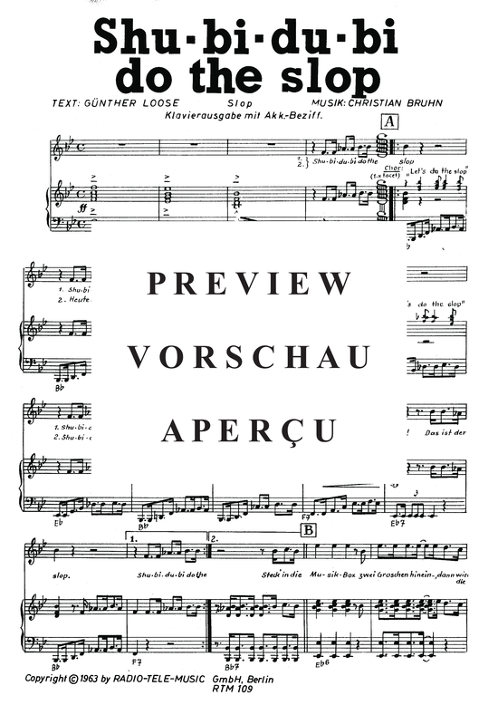 gallery: Shu-bi-du-bi do the slop , Deutscher, 	Drafi, (Klavier + Gesang)